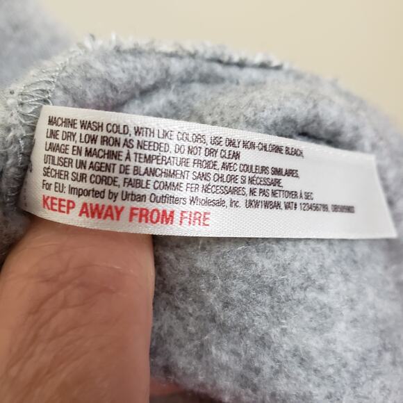 Free People Beach Gray Cowl Neck Side Slit Sleeveless High Low Tunic Dress XS - Picture 4 of 5